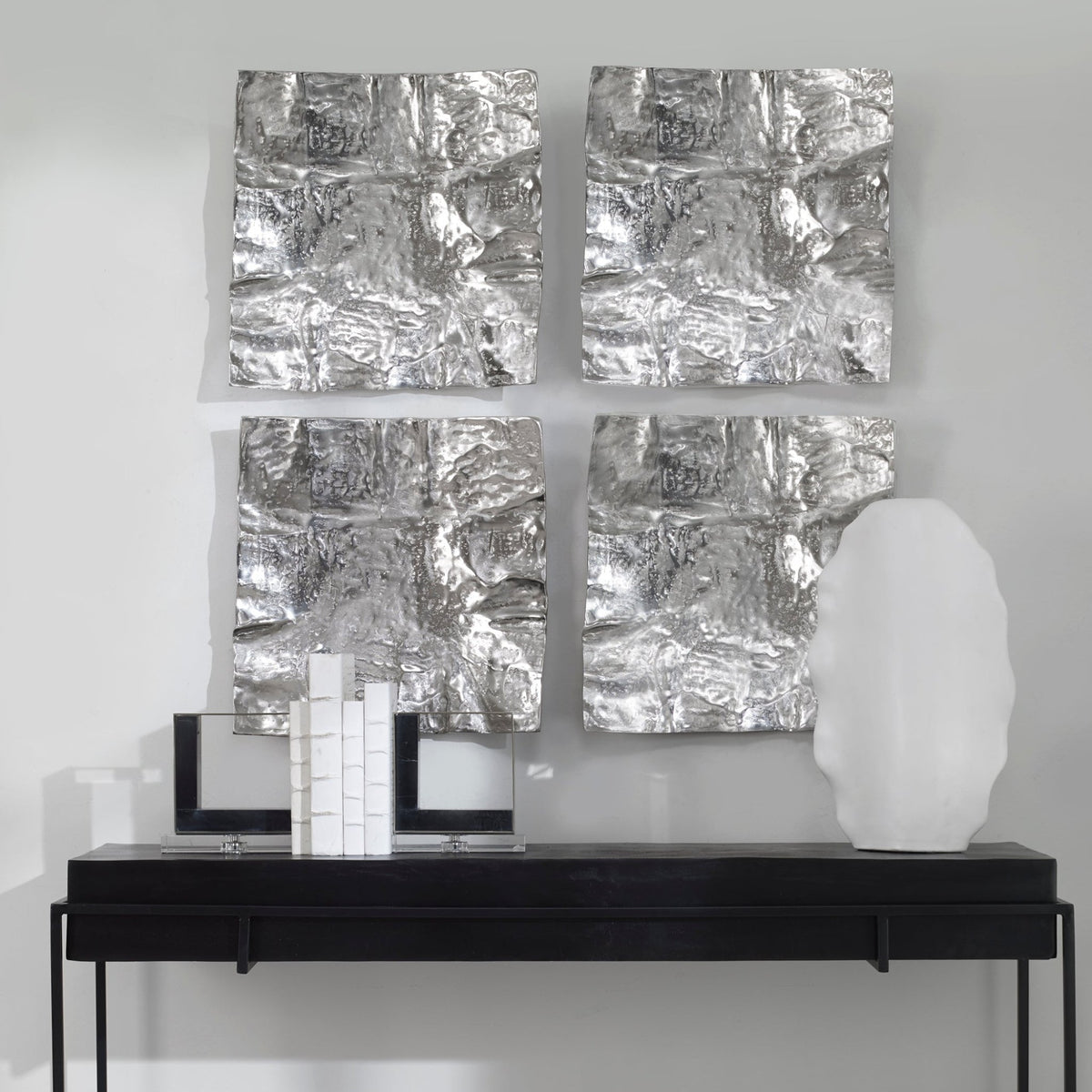 Archive Metal Wall Decor, Nickel Wall Decors| Uttermost