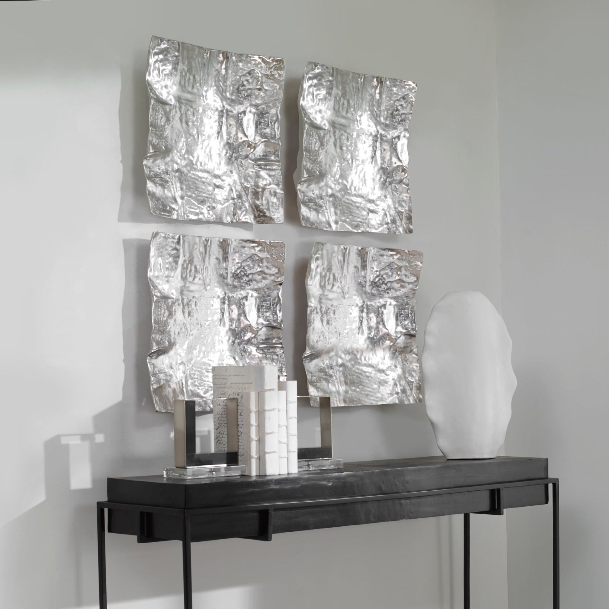 Archive Metal Wall Decor, Nickel Wall Decors| Uttermost