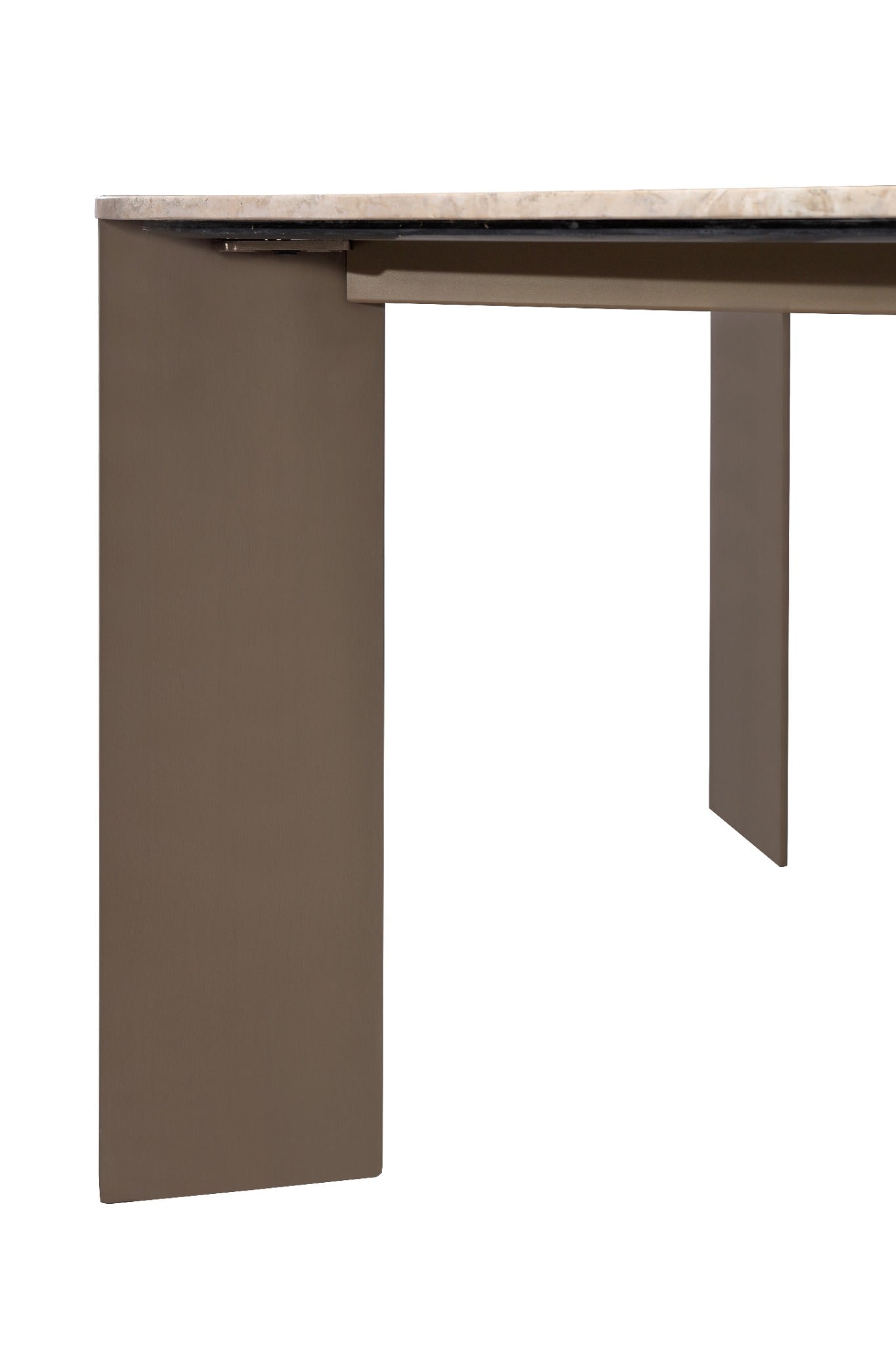 Arcline Beige Dining Table – 240 cm (8 Seater) Dining Tables| AlRugaib Furniture