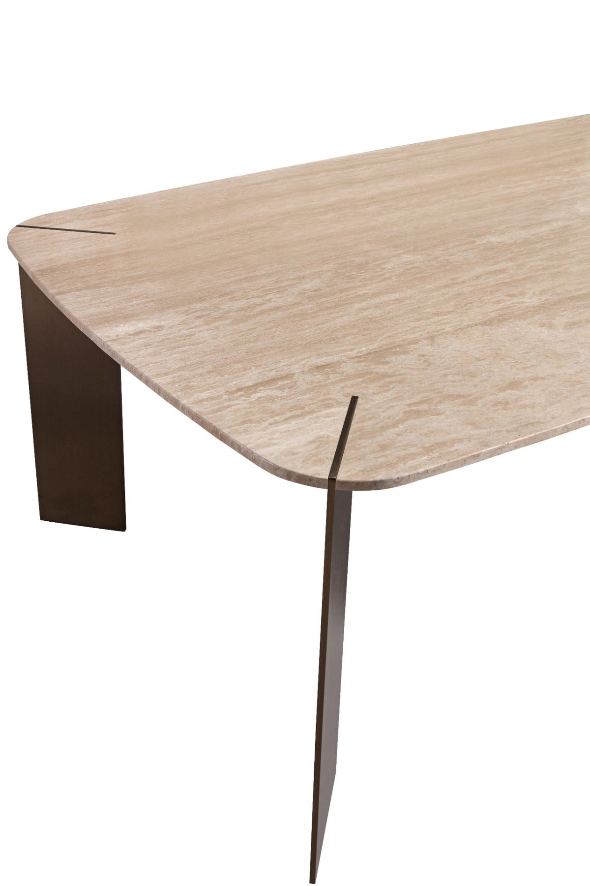 Arcline Beige Dining Table – 240 cm (8 Seater) Dining Tables| AlRugaib Furniture