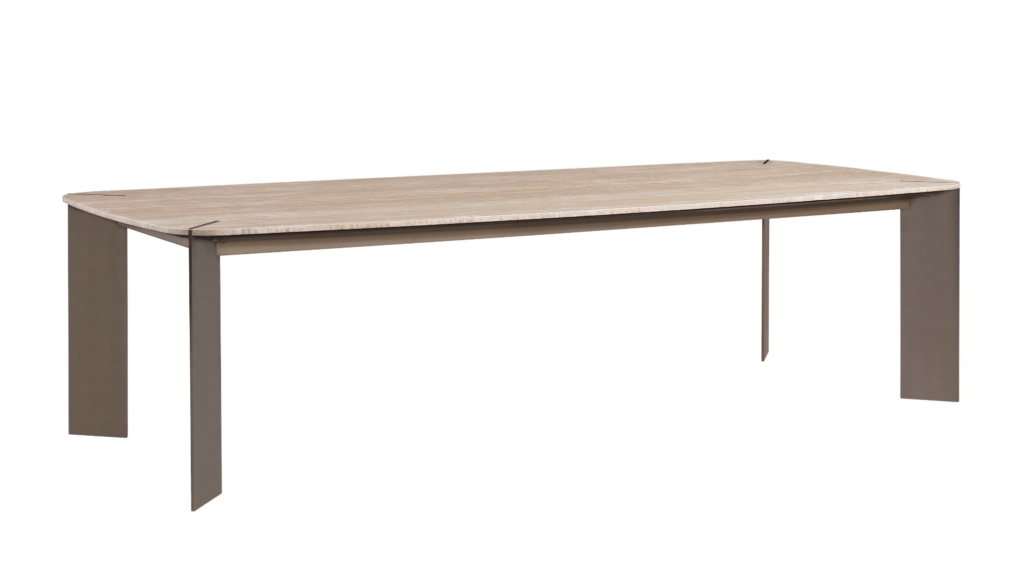 Arcline Beige Dining Table – 300 cm (10 Seater) Dining Tables| AlRugaib Furniture