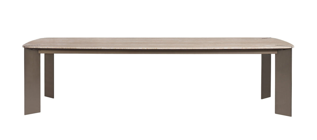 Arcline Beige Dining Table – 300 cm (10 Seater) Dining Tables| AlRugaib Furniture