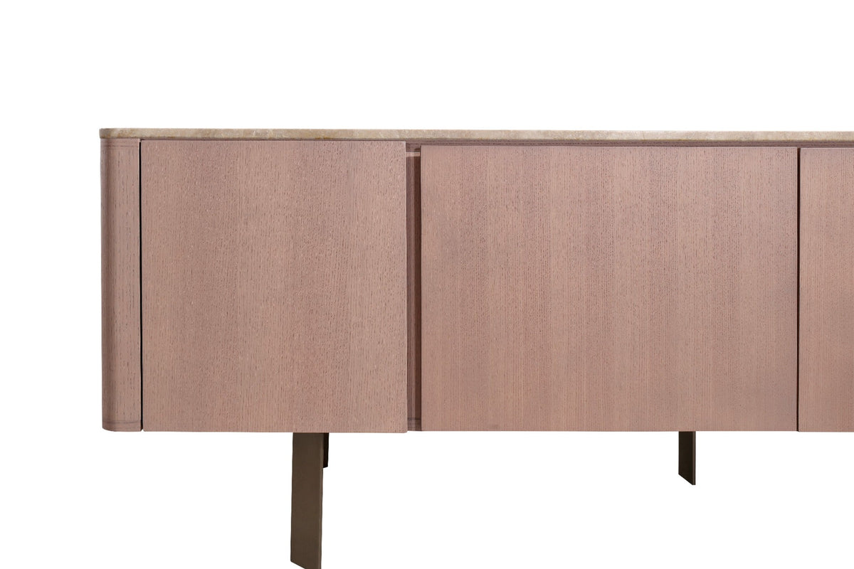 Arcline Beige Sideboard Consoles & Sideboards| AlRugaib Furniture