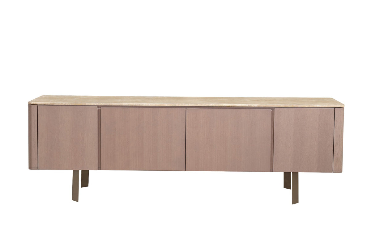 Arcline Beige Sideboard Consoles & Sideboards| AlRugaib Furniture