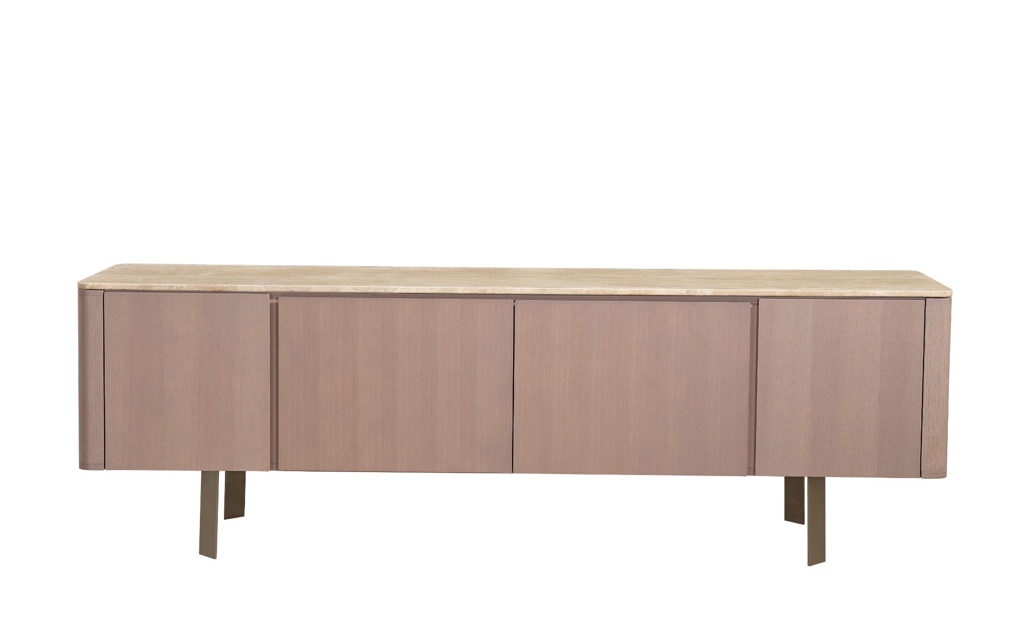 Arcline Beige Sideboard Consoles & Sideboards| AlRugaib Furniture