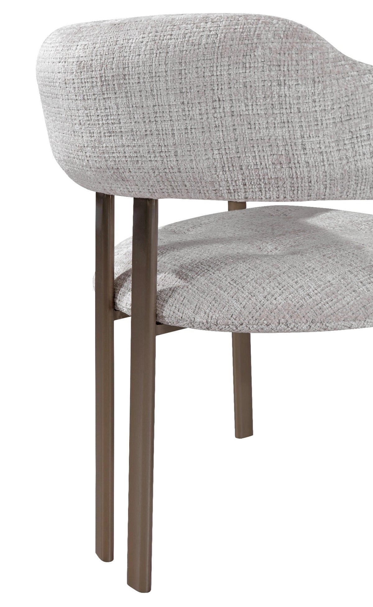 Arcline Gold Chair Chairs| AlRugaib Furniture