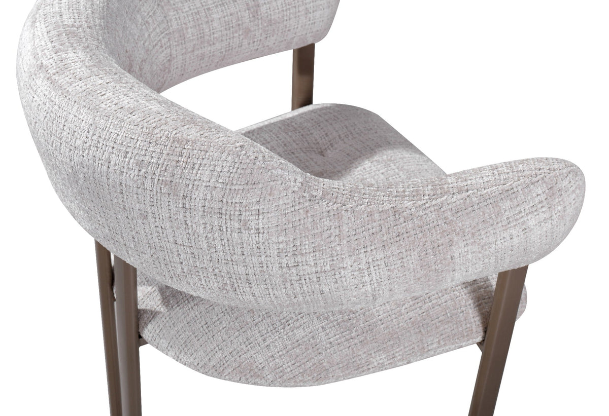 Arcline Gold Chair Chairs| AlRugaib Furniture
