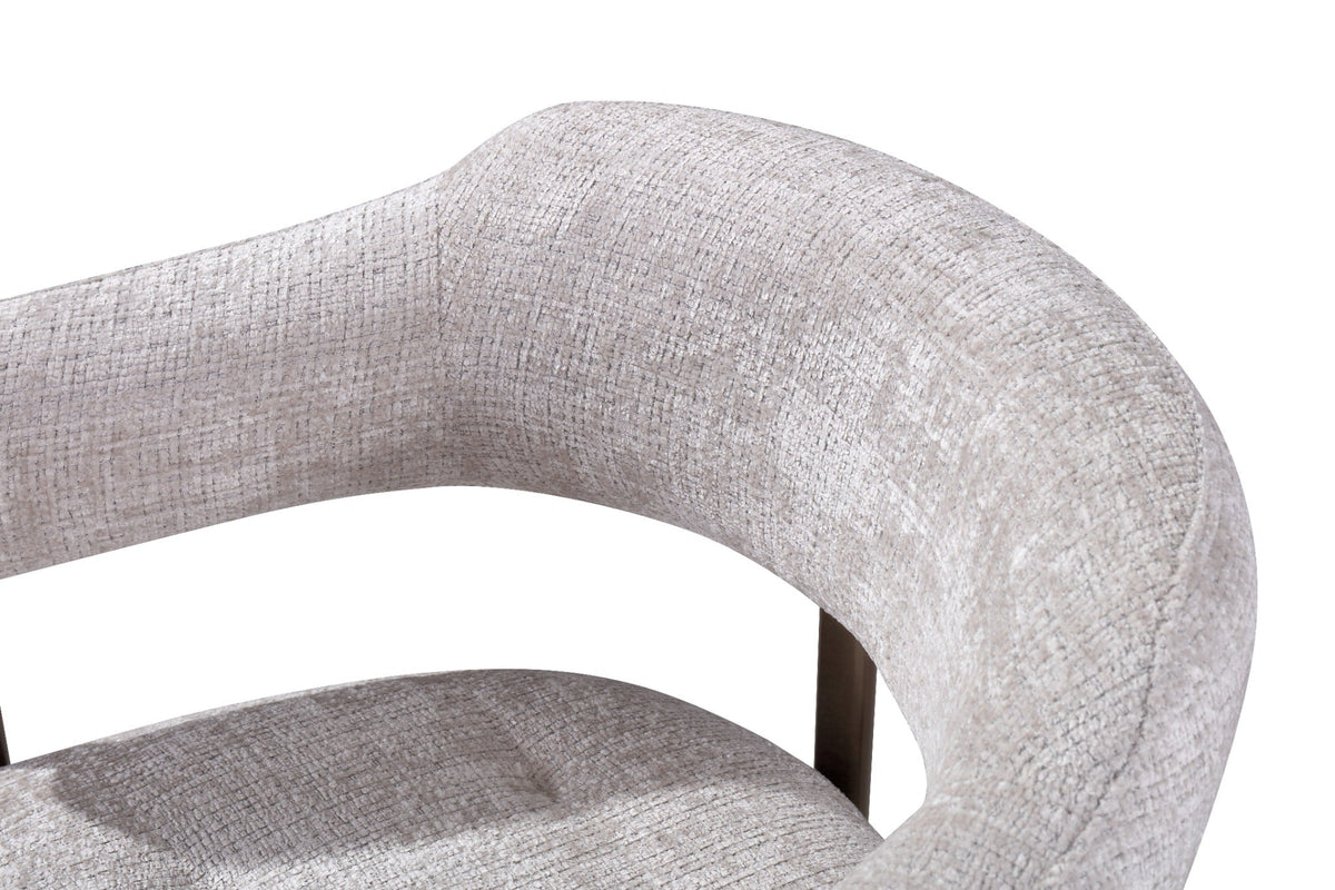 Arcline Gold Chair Chairs| AlRugaib Furniture