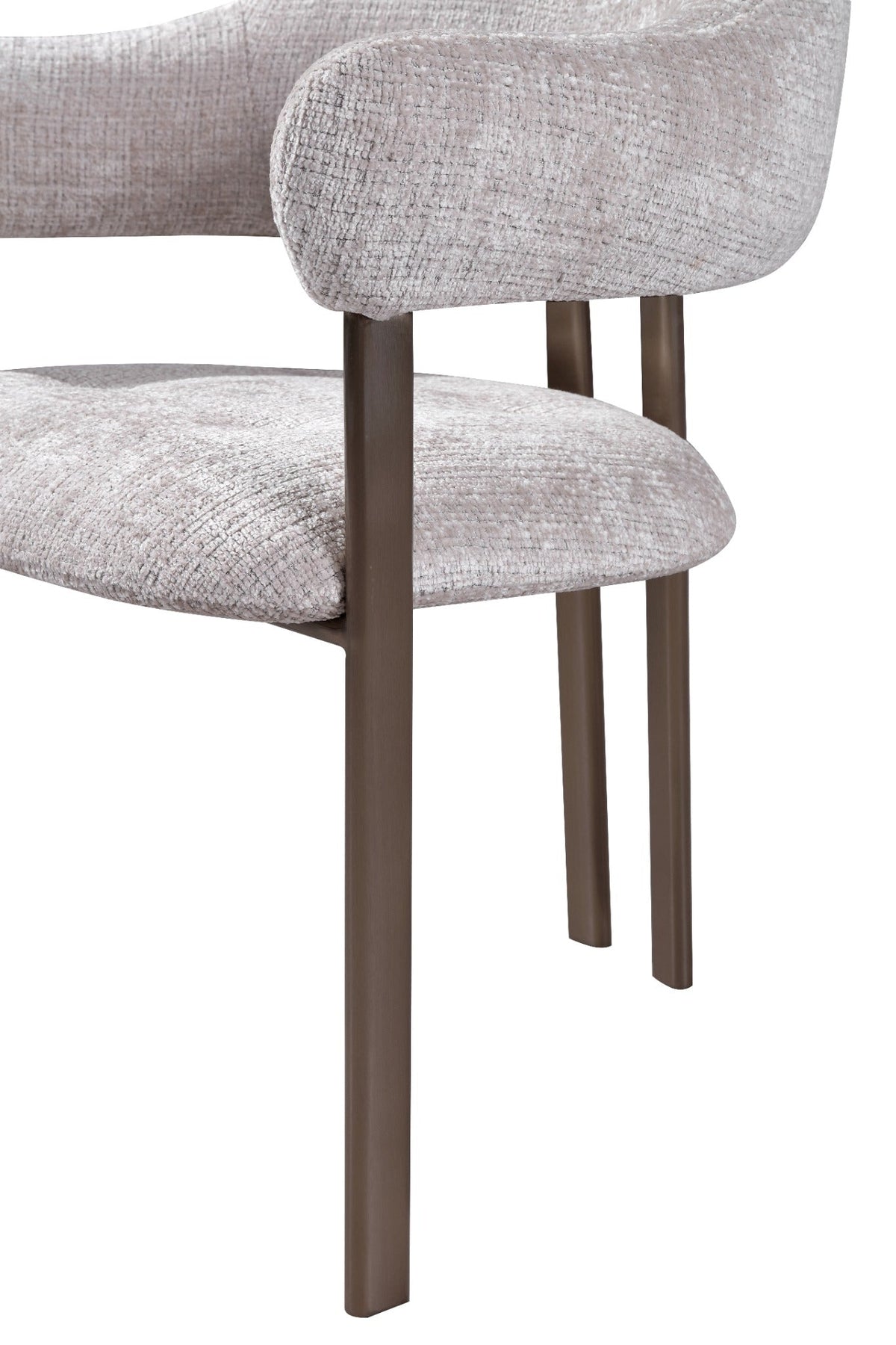 Arcline Gold Chair Chairs| AlRugaib Furniture