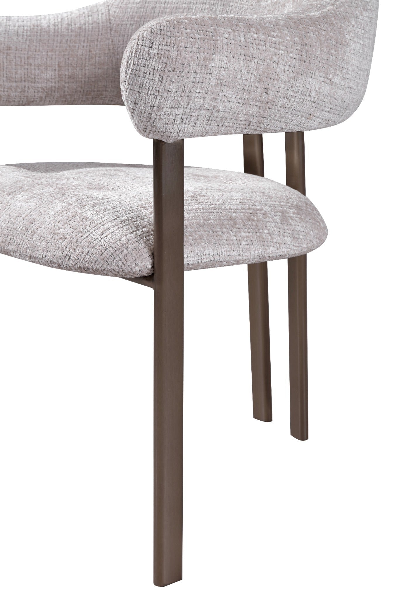 Arcline Gold Chair Chairs| AlRugaib Furniture