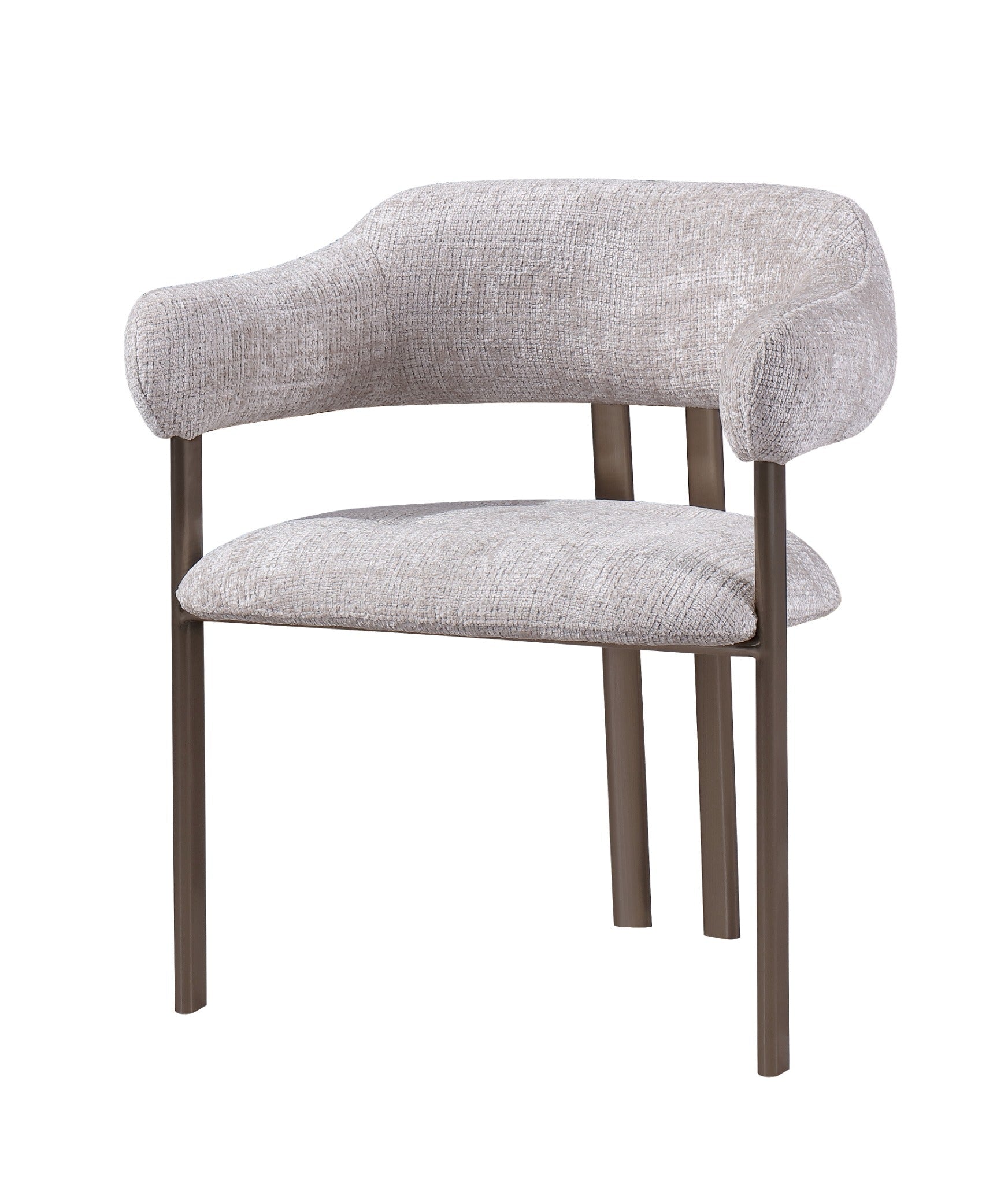 Arcline Gold Chair Chairs| AlRugaib Furniture