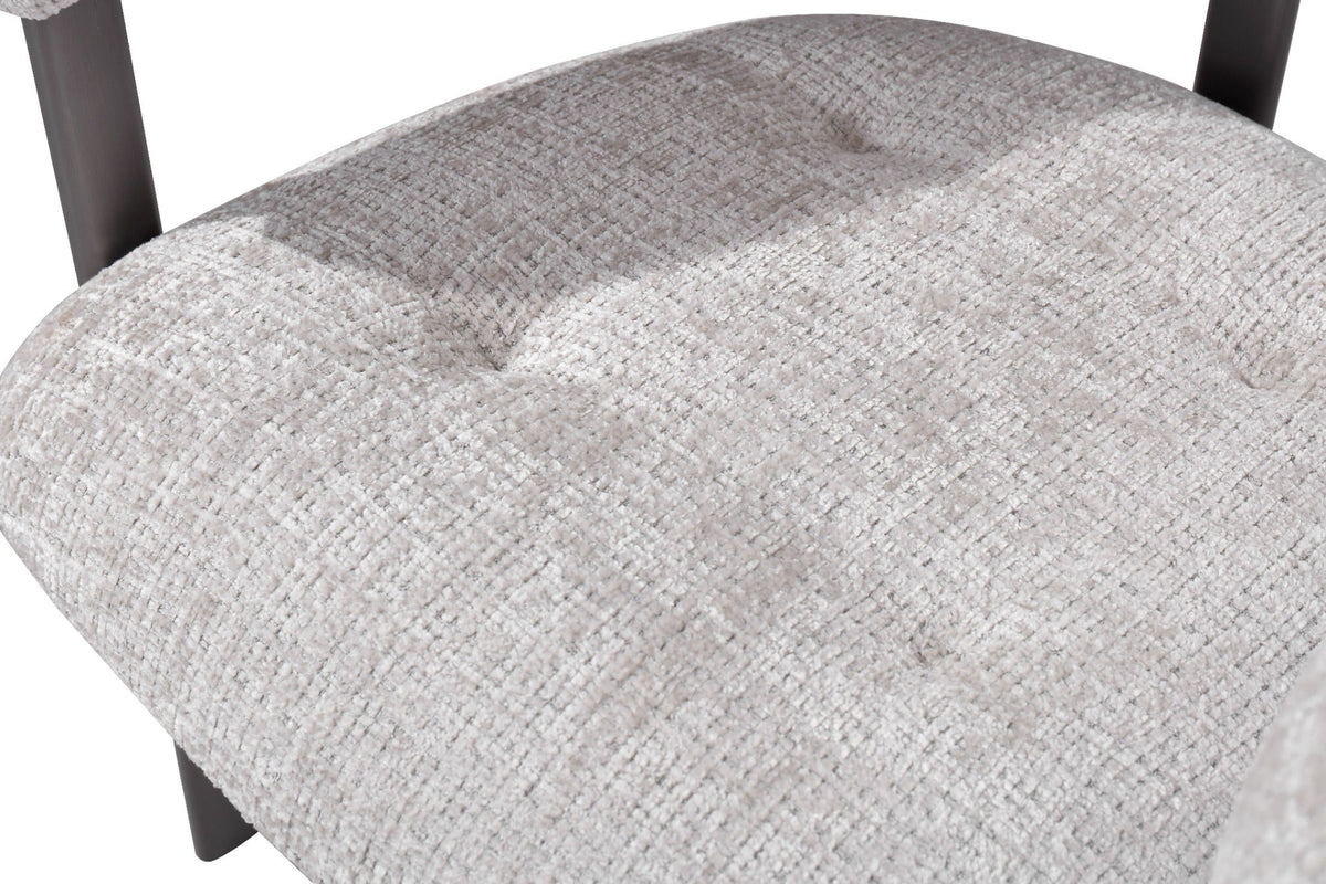 Arcline Grey Chair Chairs| AlRugaib Furniture