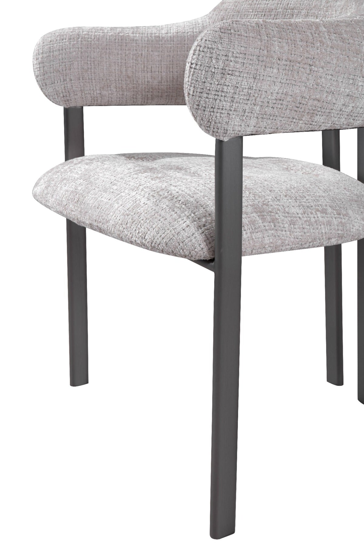 Arcline Grey Chair Chairs| AlRugaib Furniture