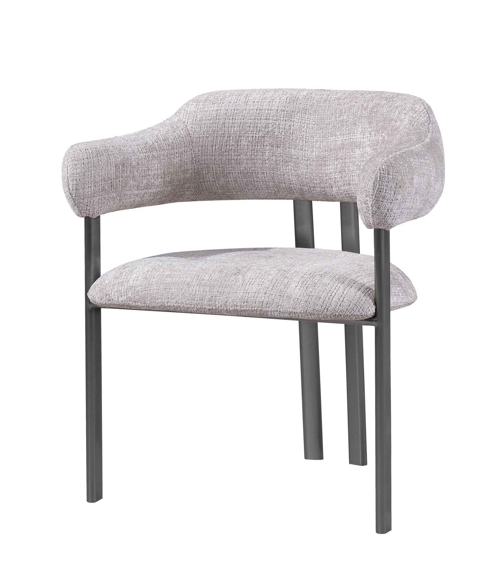 Arcline Grey Chair Chairs| AlRugaib Furniture