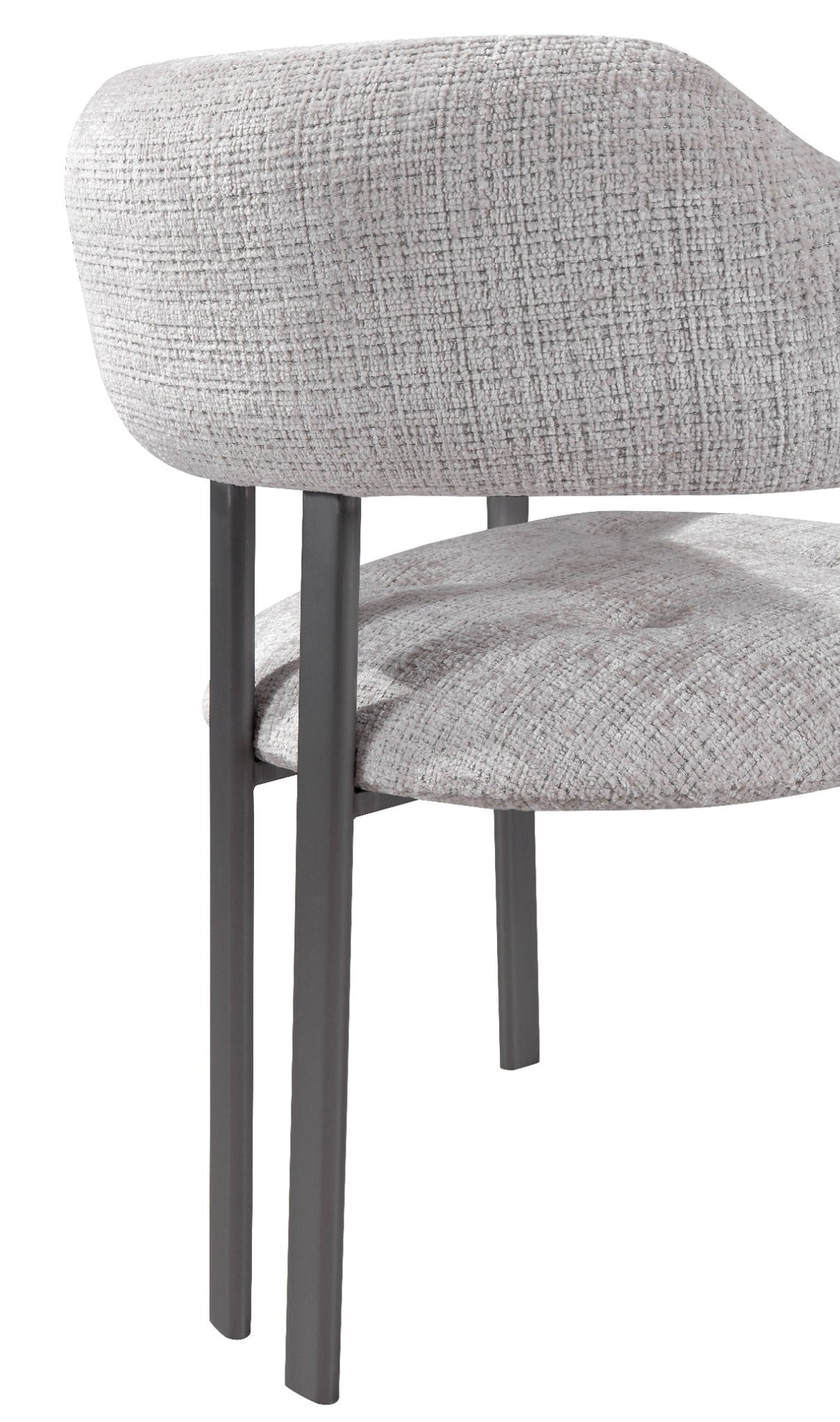 Arcline Grey Chair Chairs| AlRugaib Furniture