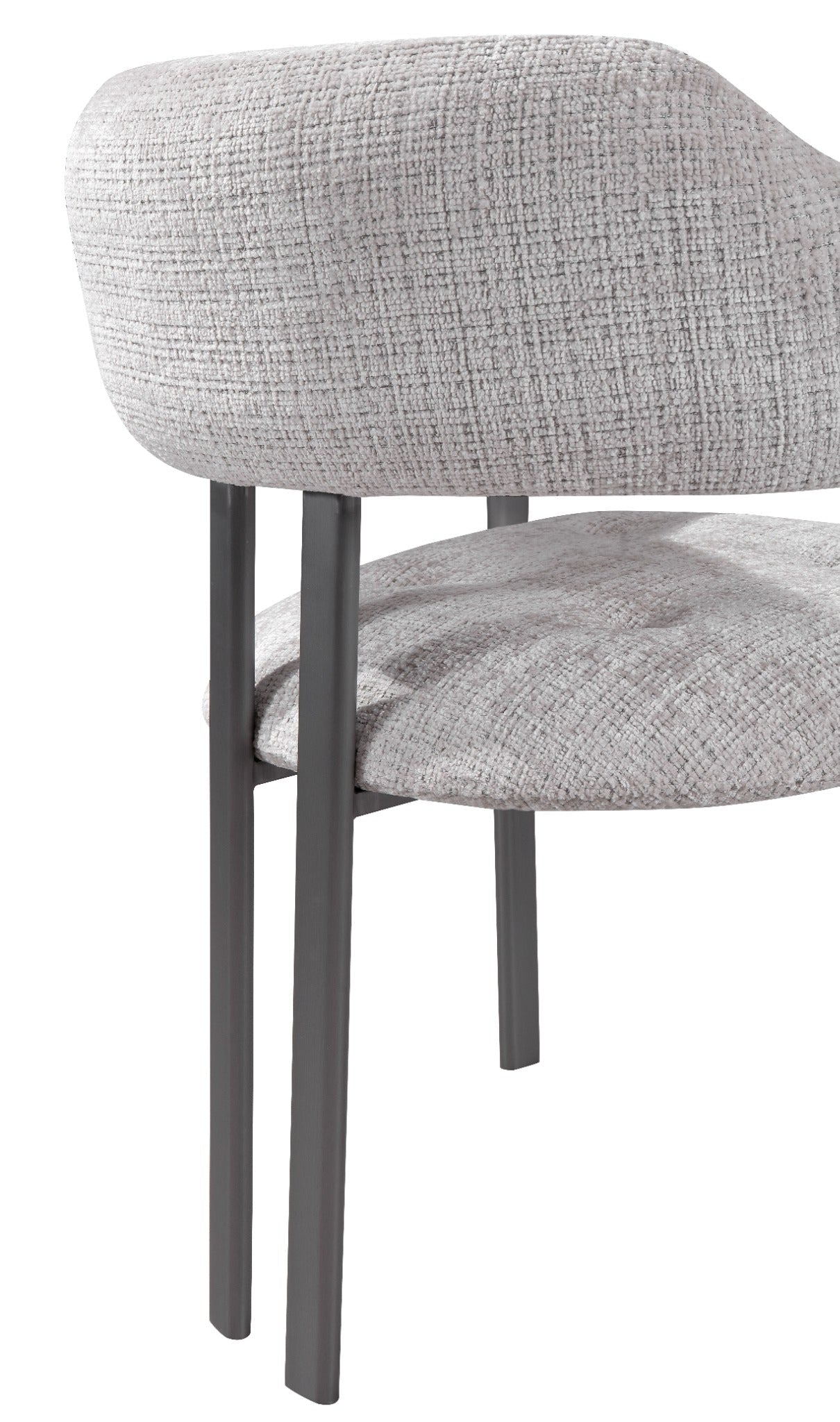 Arcline Grey Chair Chairs| AlRugaib Furniture