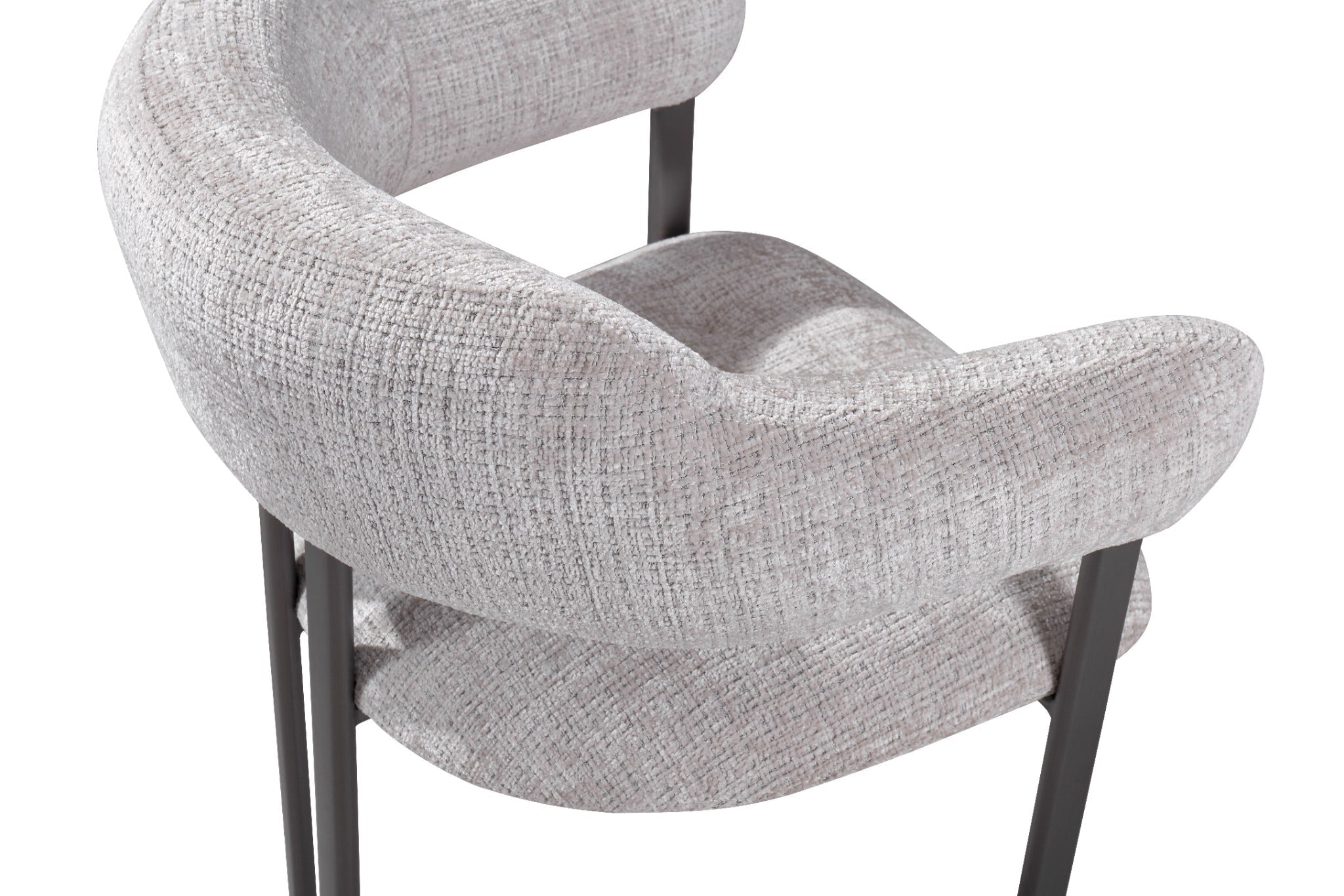 Arcline Grey Chair Chairs| AlRugaib Furniture