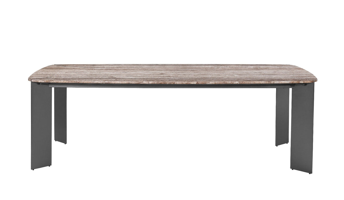 Arcline Grey Dining Table – 240 cm (8 Seater) Dining Tables| AlRugaib Furniture