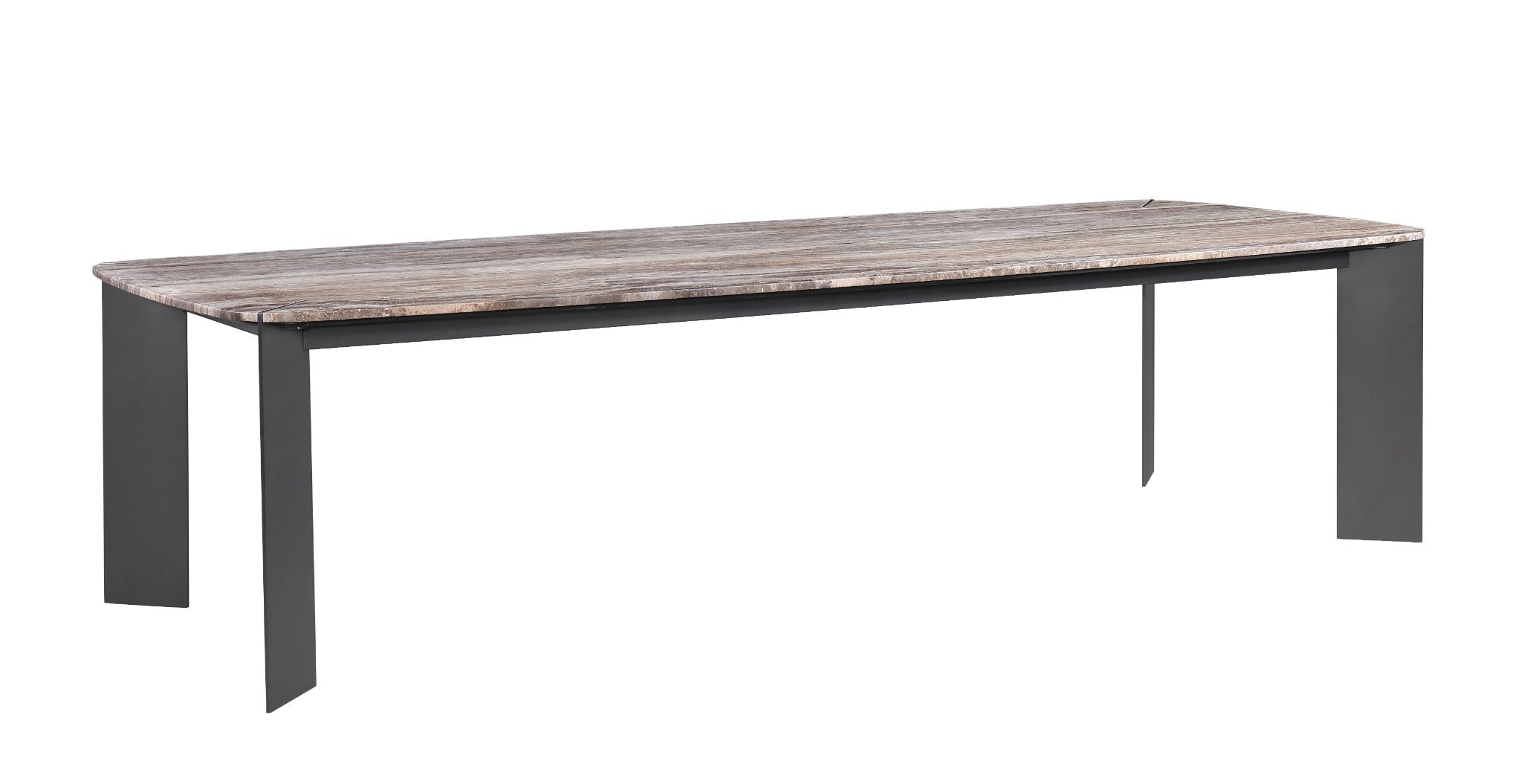 Arcline Grey Dining Table – 300 cm (10 Seater) Dining Tables| AlRugaib Furniture