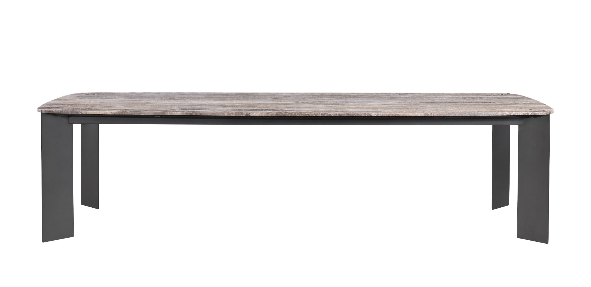 Arcline Grey Dining Table – 300 cm (10 Seater) Dining Tables| AlRugaib Furniture