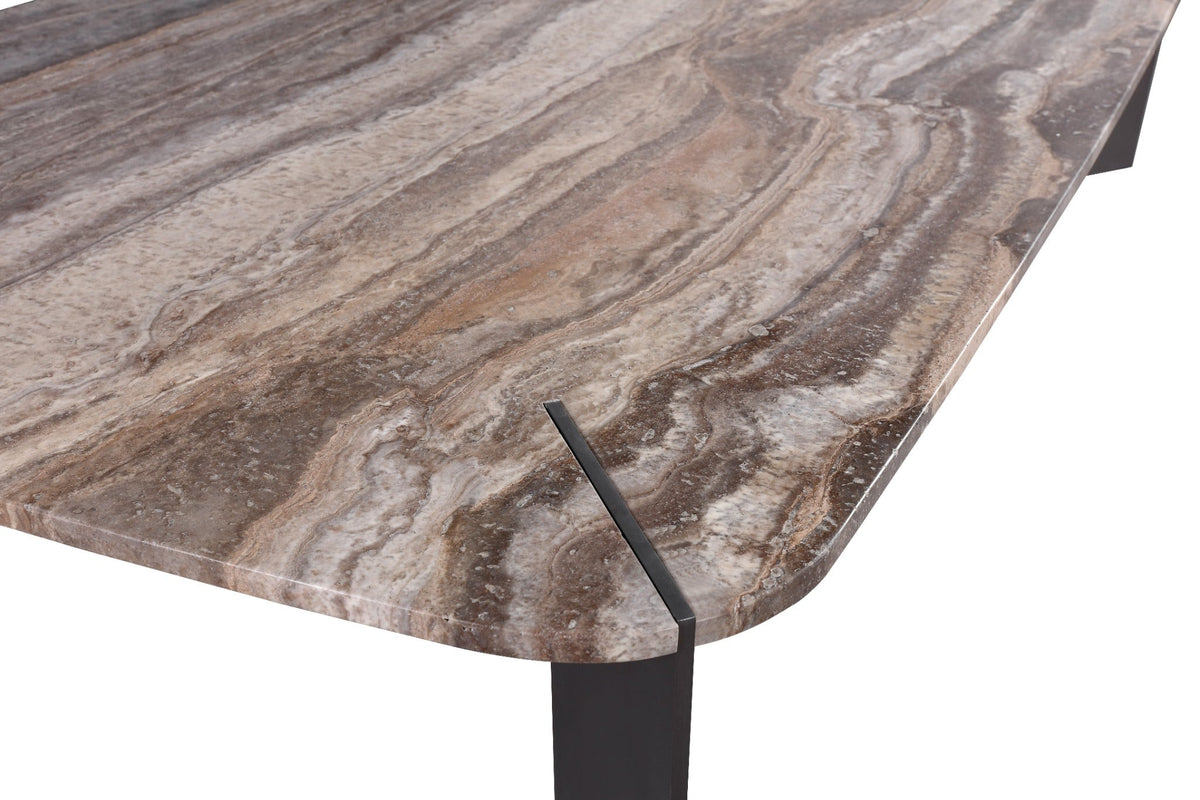 Arcline Grey Dining Table – 300 cm (10 Seater) Dining Tables| AlRugaib Furniture