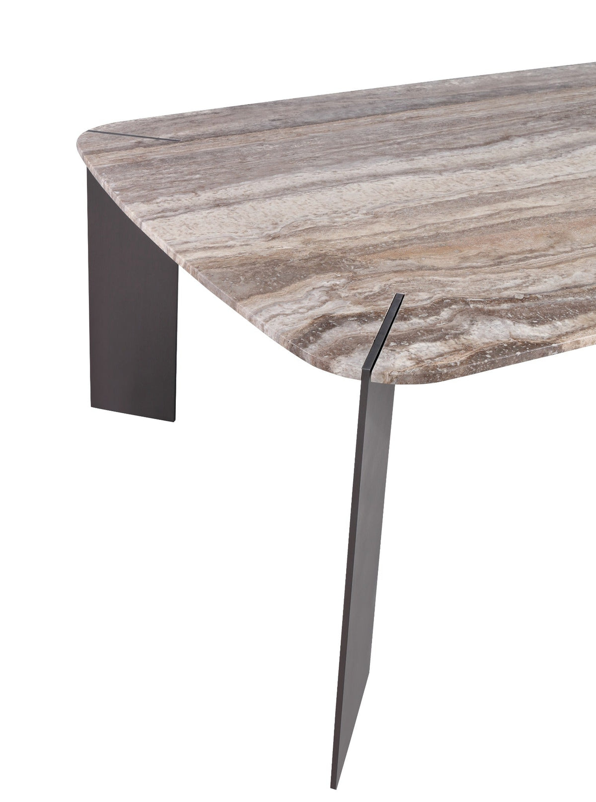 Arcline Grey Dining Table – 300 cm (10 Seater) Dining Tables| AlRugaib Furniture