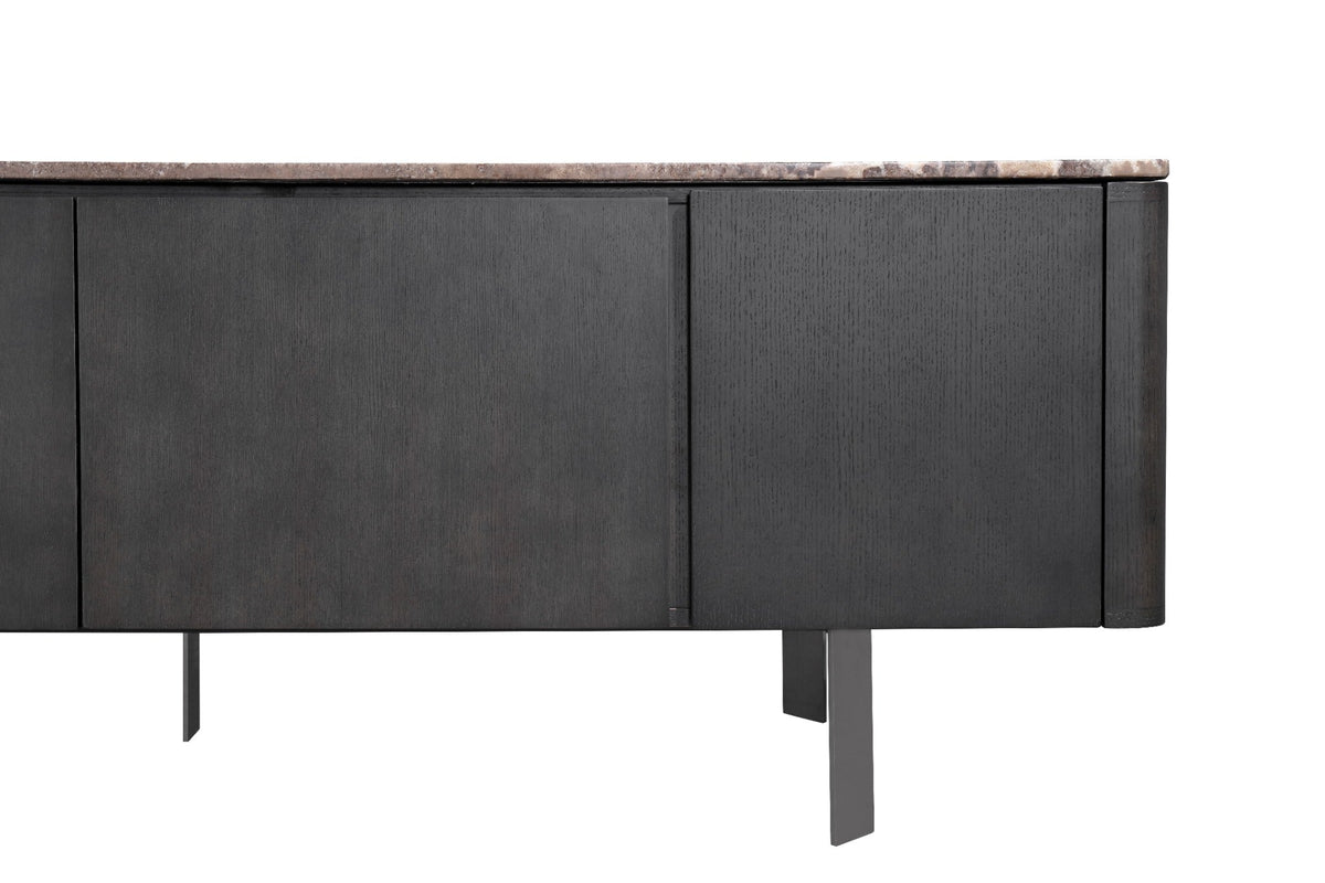 Arcline Grey Sideboard Consoles & Sideboards| AlRugaib Furniture