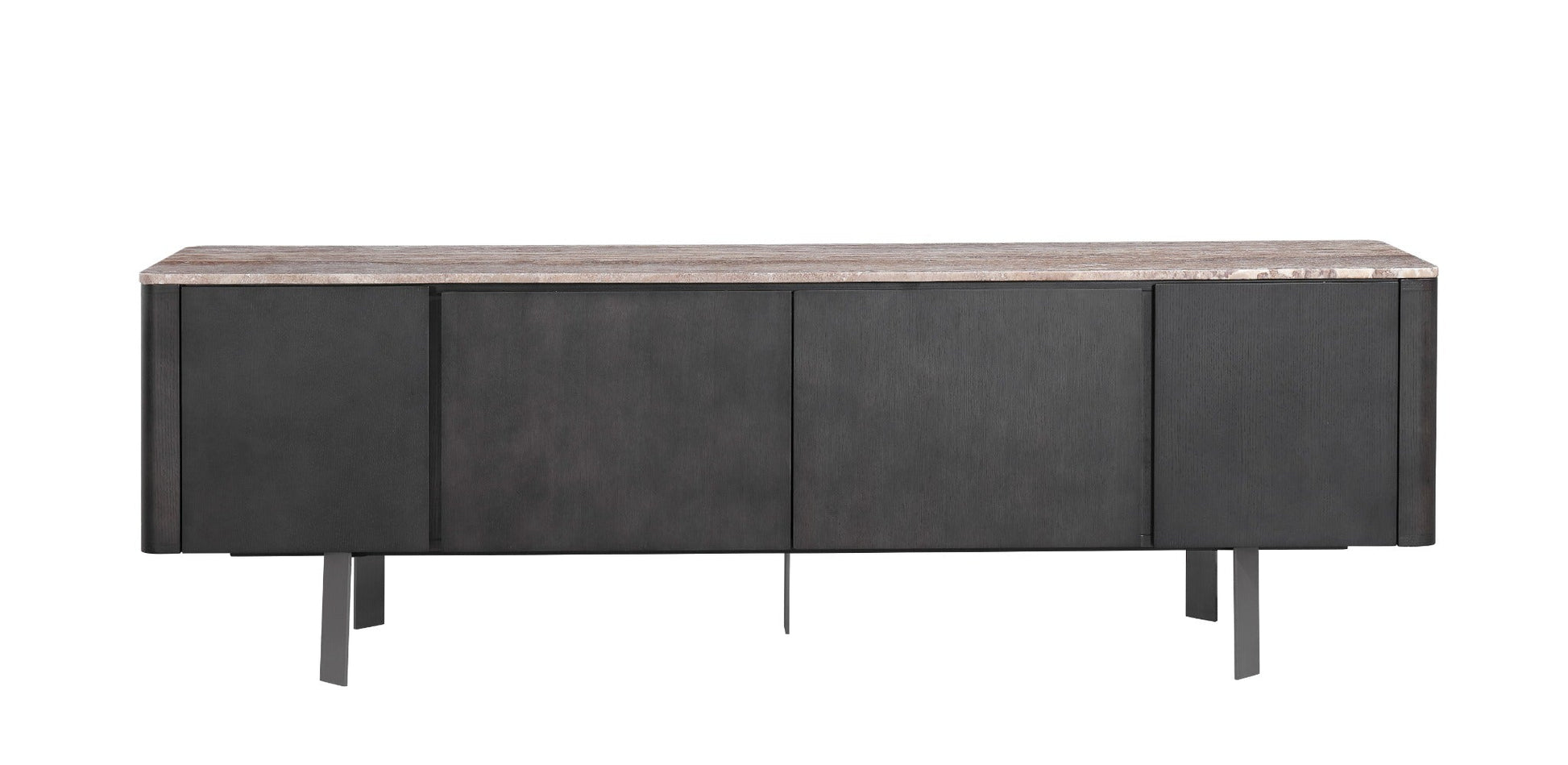 Arcline Grey Sideboard Consoles & Sideboards| AlRugaib Furniture
