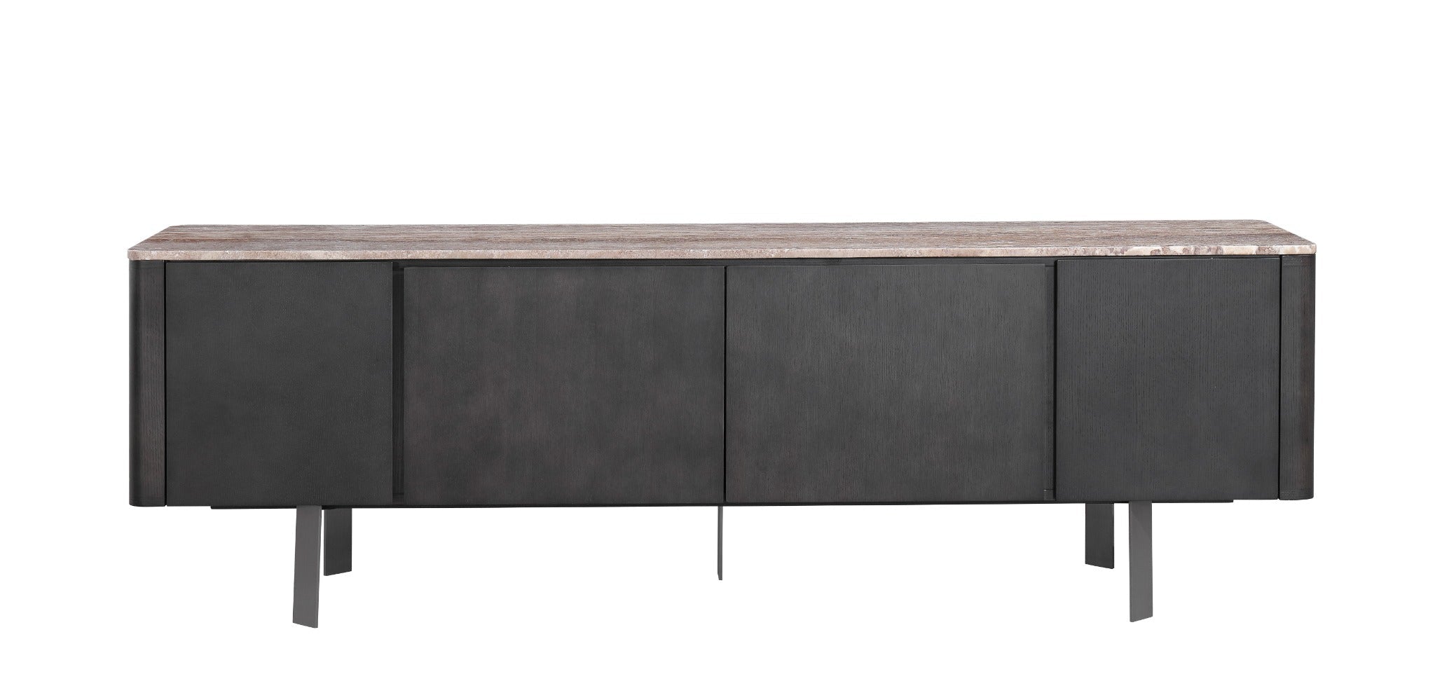 Arcline Grey Sideboard Consoles & Sideboards| AlRugaib Furniture