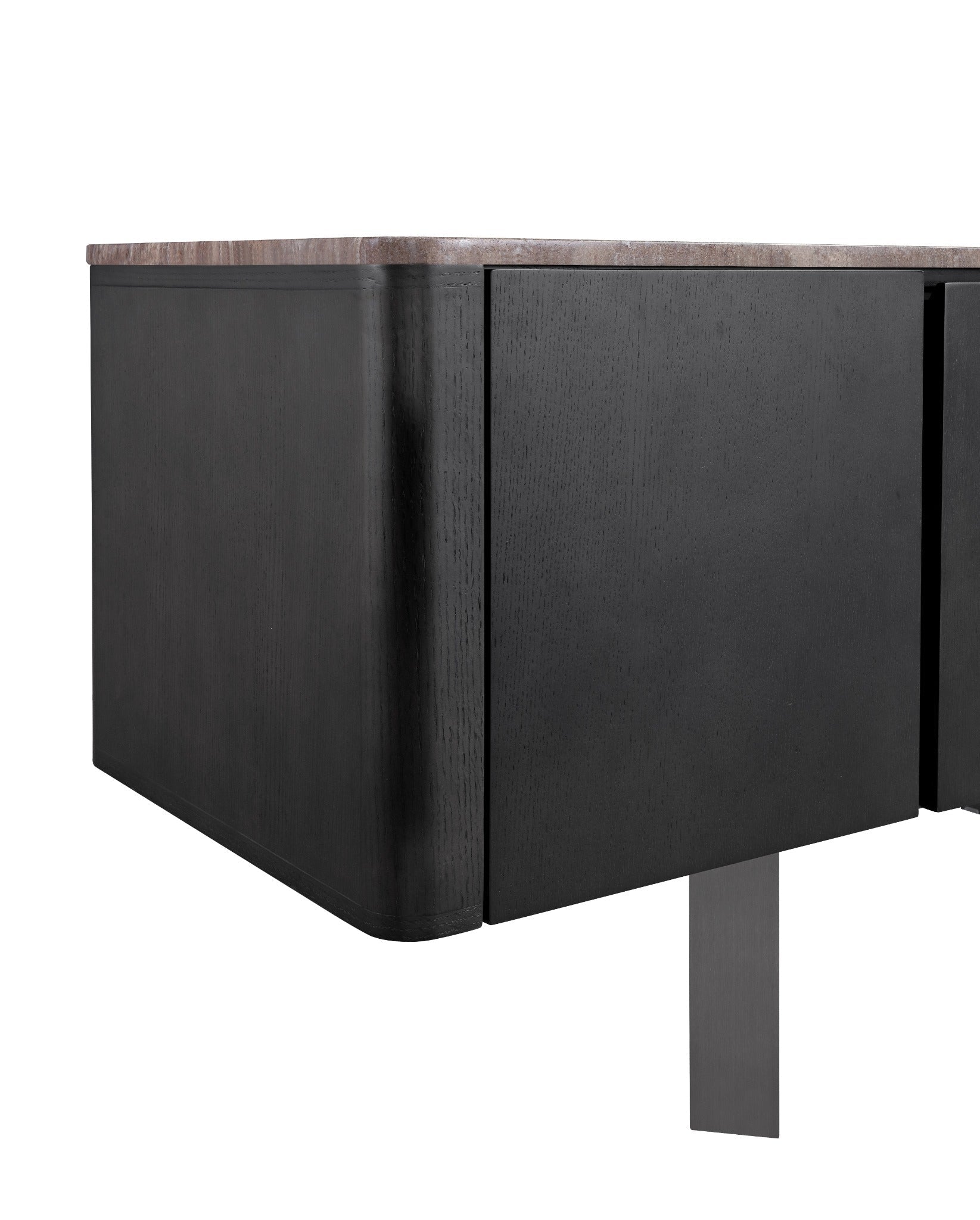 Arcline Grey Sideboard Consoles & Sideboards| AlRugaib Furniture