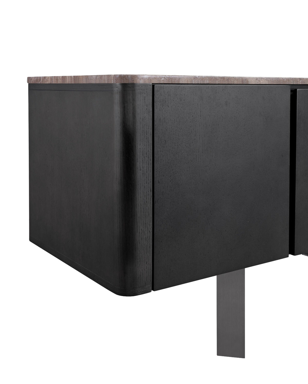 Arcline Grey Sideboard Consoles & Sideboards| AlRugaib Furniture