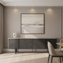Arcline Grey Sideboard