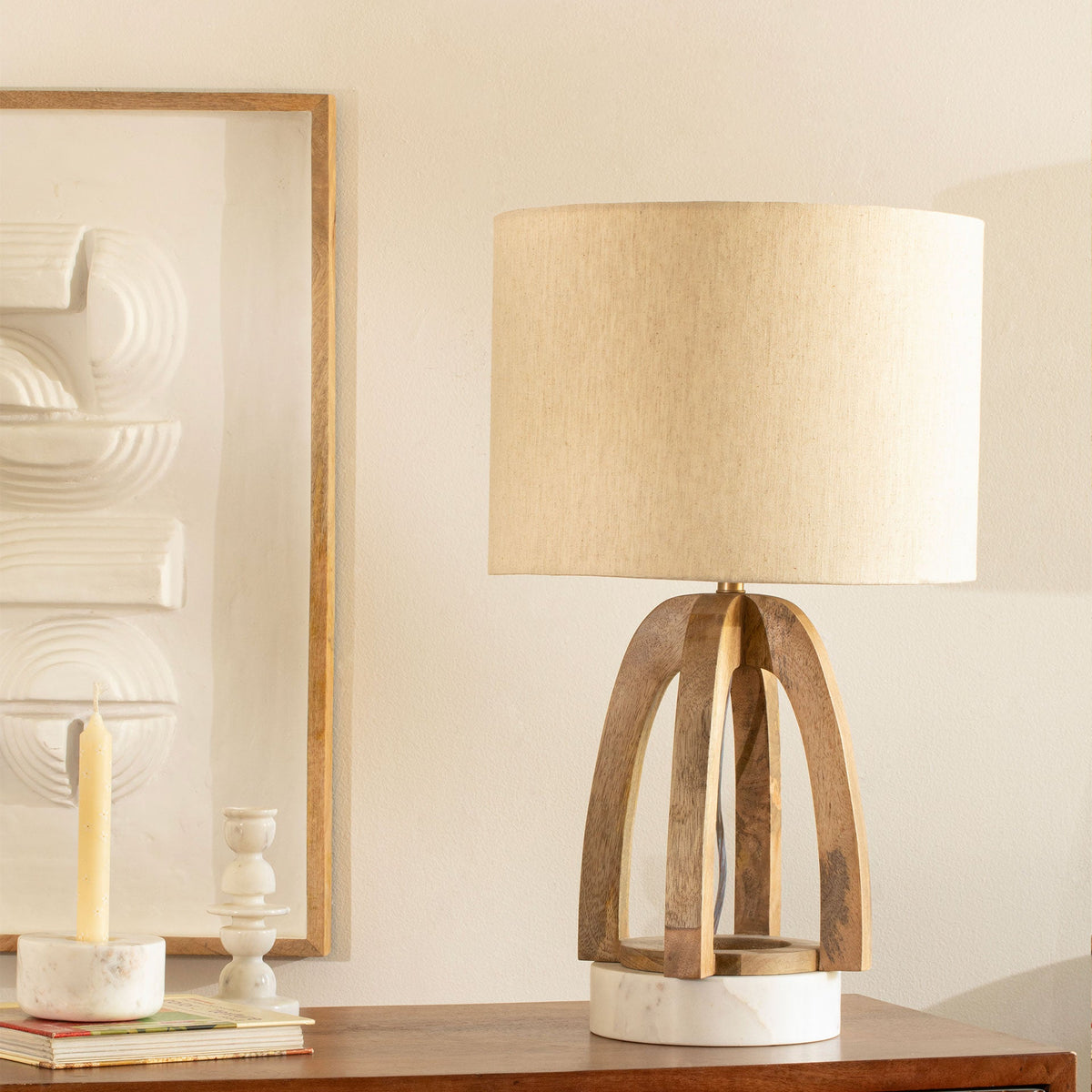 Arcora Table Lamp Table Lamps| AlRugaib Furniture