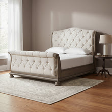 Ardenfield  California King Upholstered Sleigh Bed