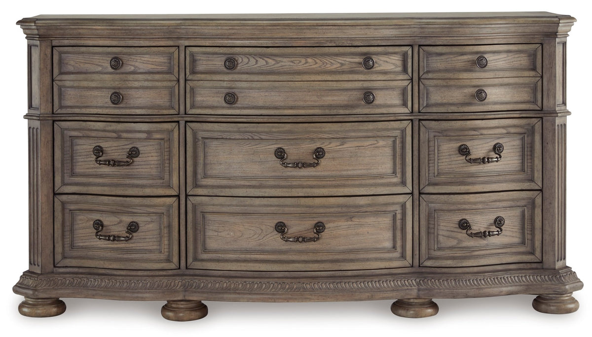 Ardenfield Dresser and Mirror Dressers| Ashley Homestore