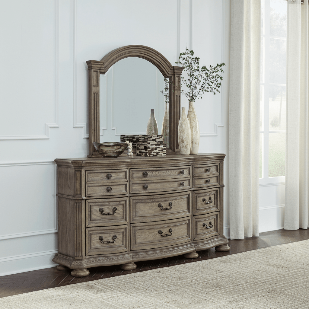Ardenfield Dresser and Mirror Dressers| Ashley Homestore
