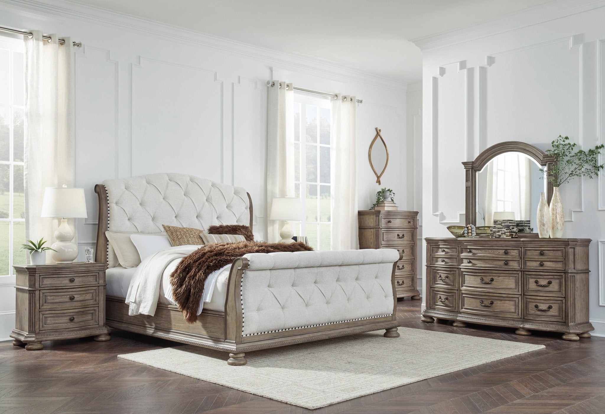 Ardenfield King Bedroom Set Bedroom Sets| Ashley Homestore