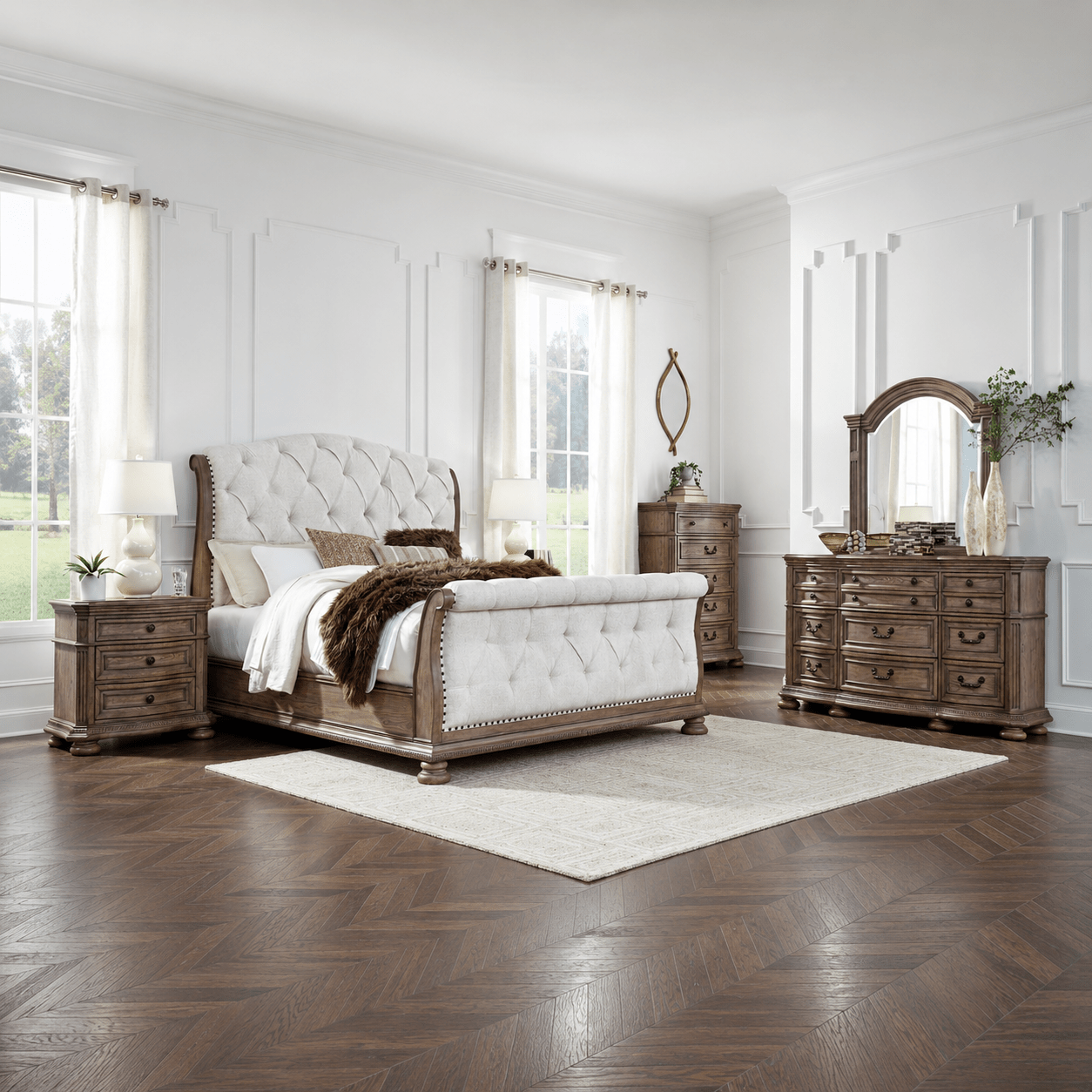 Ardenfield King Bedroom Set Bedroom Sets| Ashley Homestore