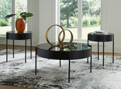 Ardoline Occasional Table Set (3/CN) - Al Rugaib Furniture