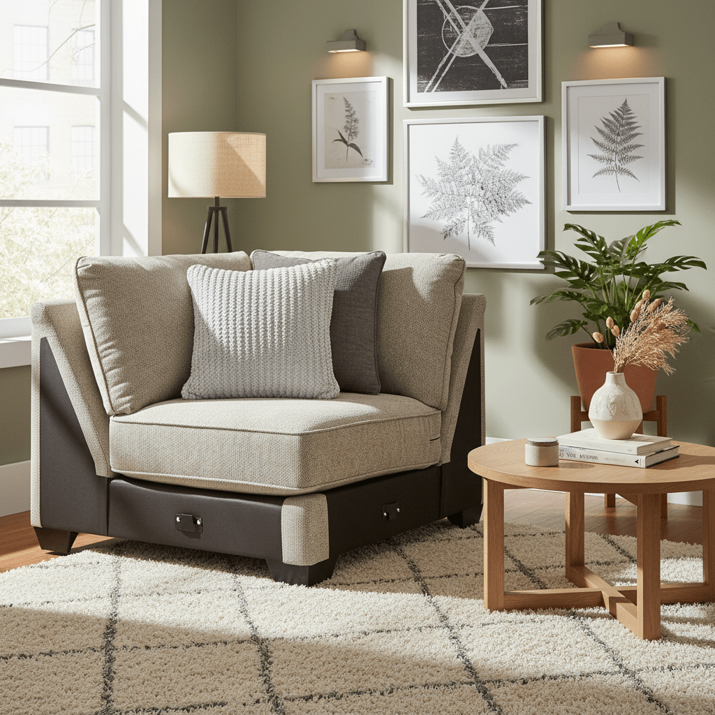 Ardsley 4-Piece Sectional with Chaise with Free Tulen Recliner Sectionals| Ashley Homestore