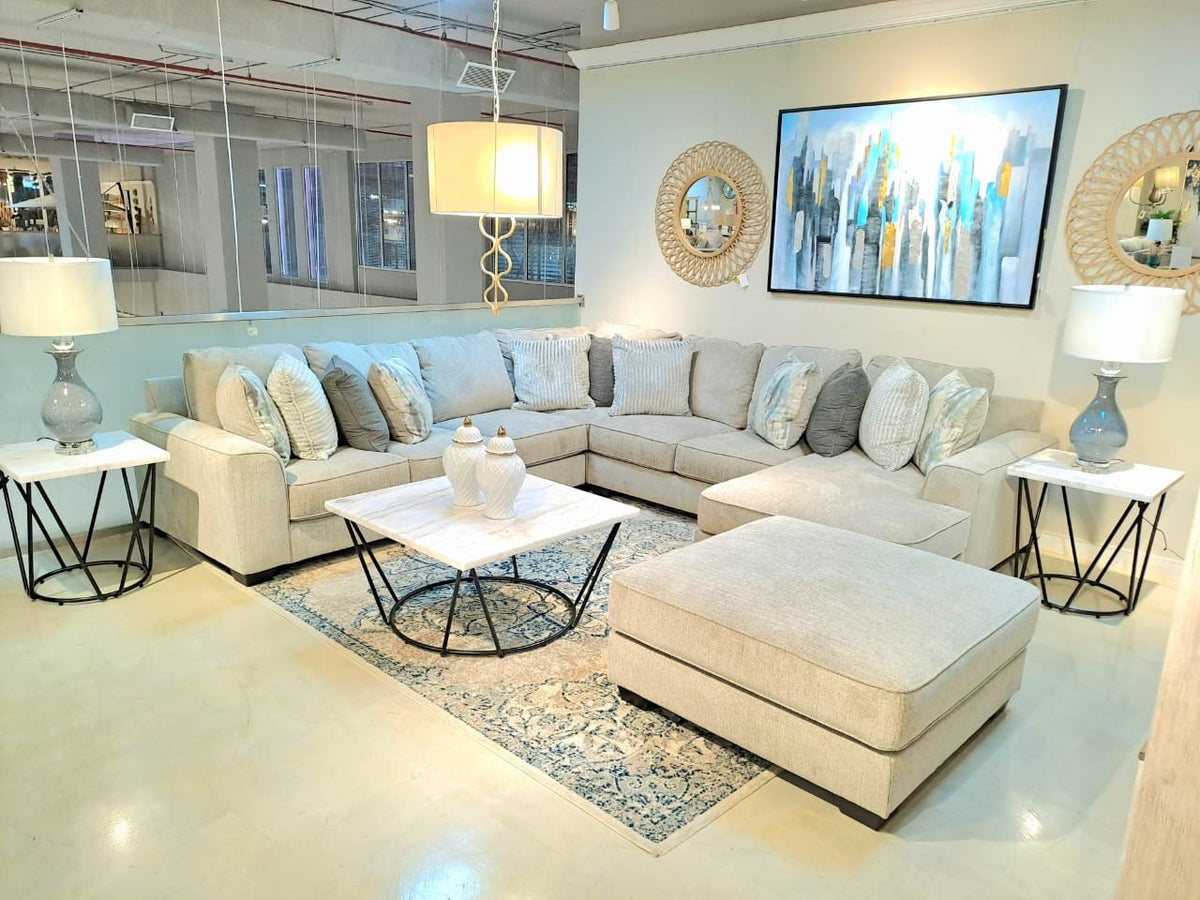 Ardsley 5-Piece Sectional with Chaise Sectionals| Ashley Homestore