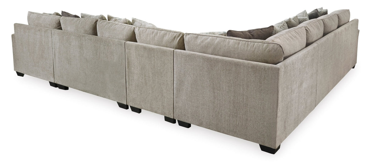 Ardsley 5-Piece Sectional with Chaise Sectionals| Ashley Homestore