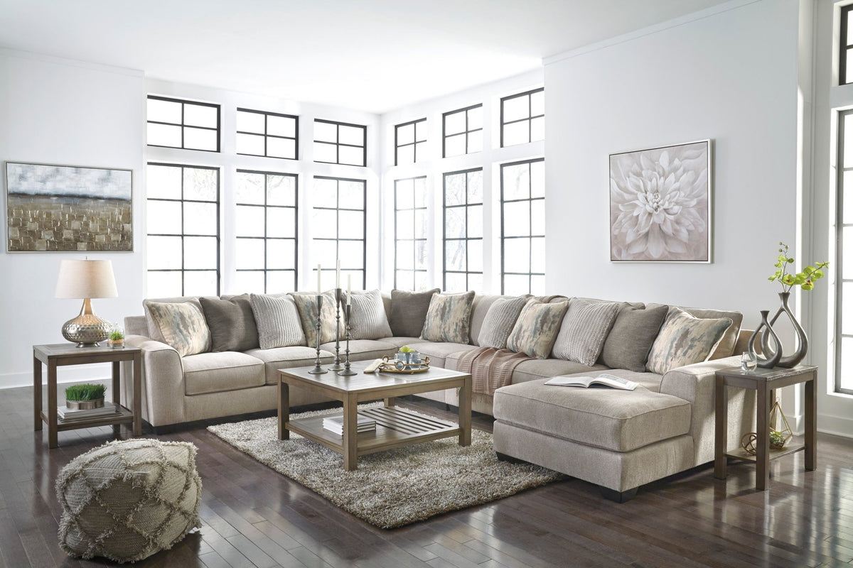 Ardsley 5-Piece Sectional with Chaise Sectionals| Ashley Homestore