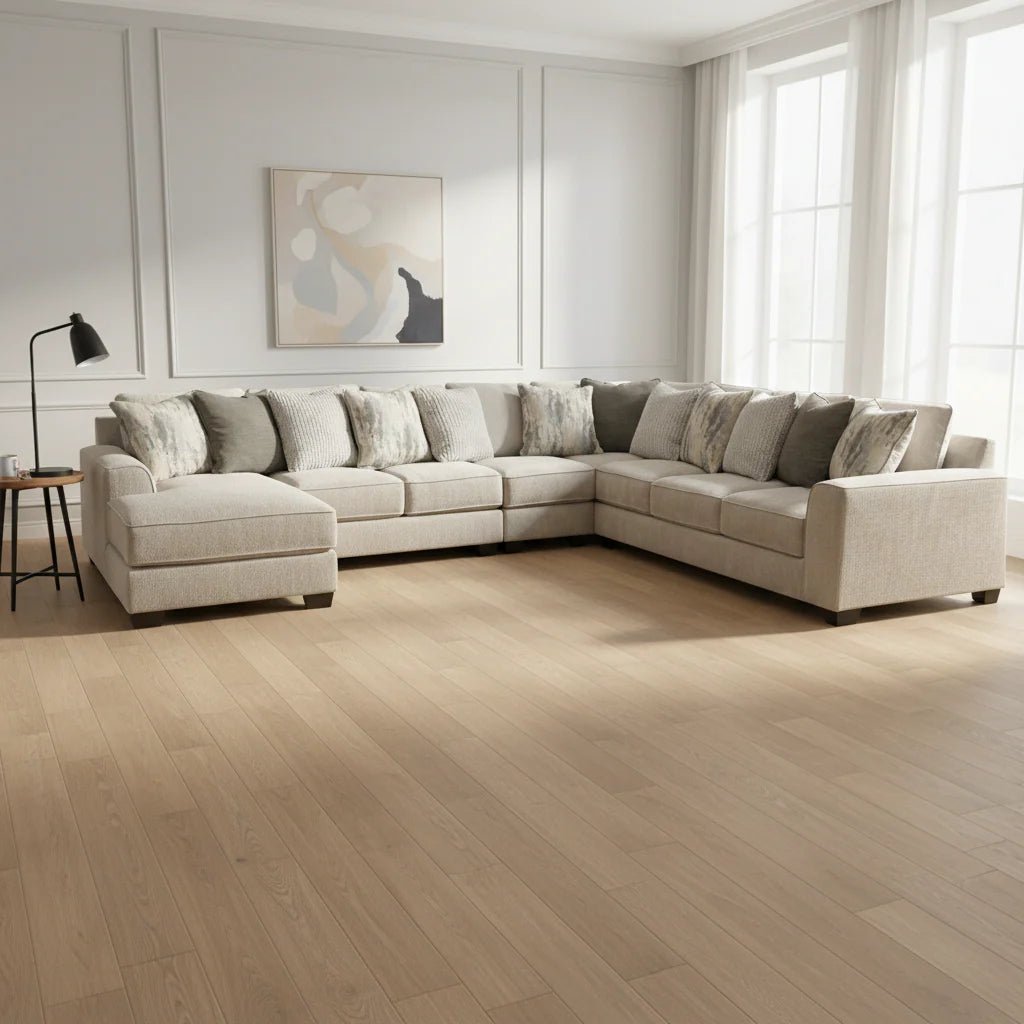 Ardsley 5-Piece Sectional with Chaise with Free Tulen Recliner Sectionals| Ashley Homestore