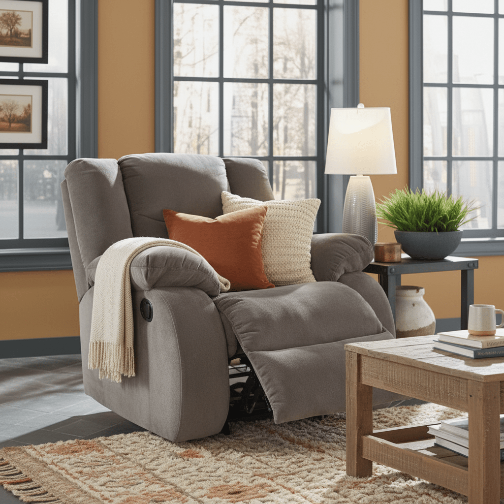Ardsley 5 - Piece Sectional with Chaise with Free Tulen Recliner - Al Rugaib Furniture