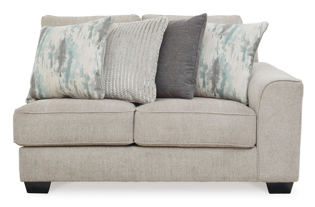 Ardsley 5-Piece Sectional with Chaise with Free Tulen Recliner Sectionals| Ashley Homestore