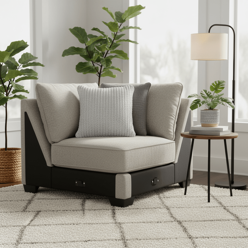 Ardsley 5-Piece Sectional with Chaise with Free Tulen Recliner Sectionals| Ashley Homestore