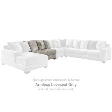 Ardsley Armless Loveseat Sectionals| Ashley Homestore