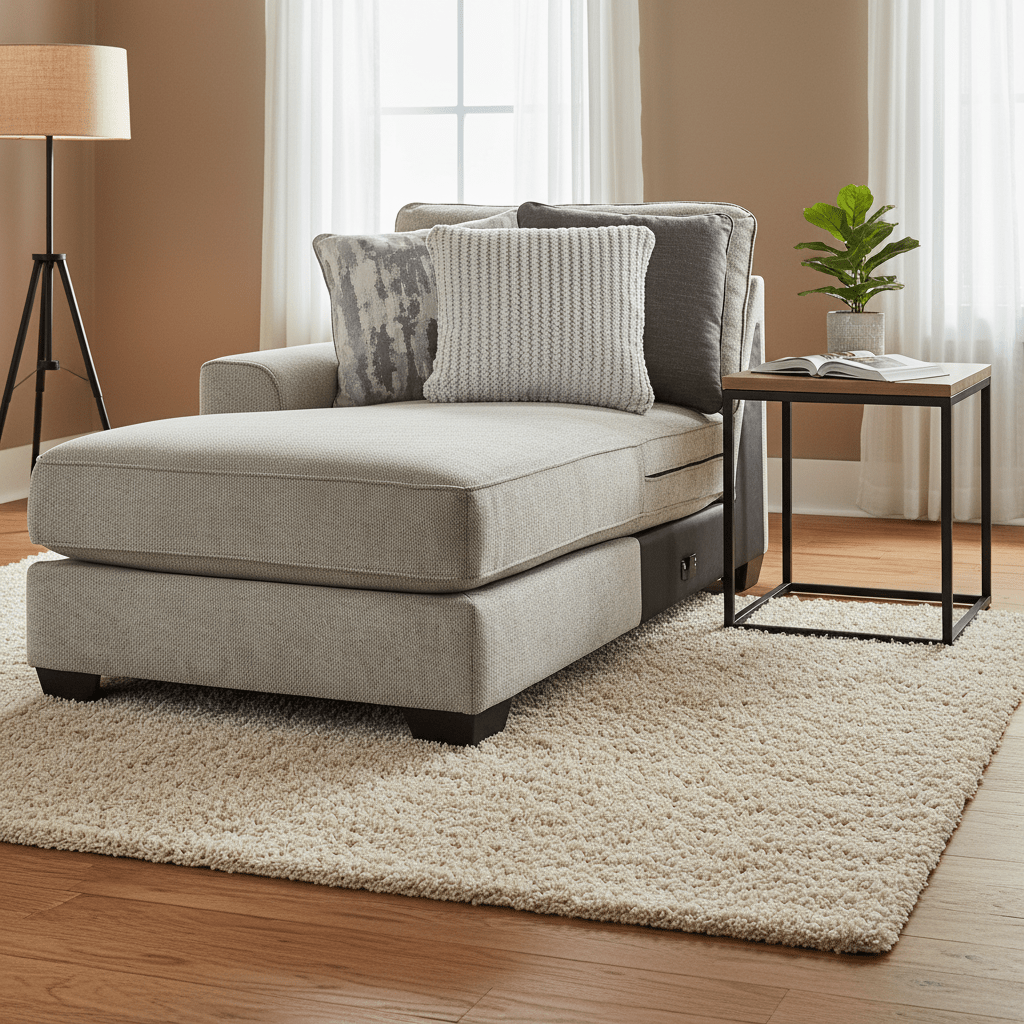 Ardsley LAF CORNER CHAISE - Al Rugaib Furniture