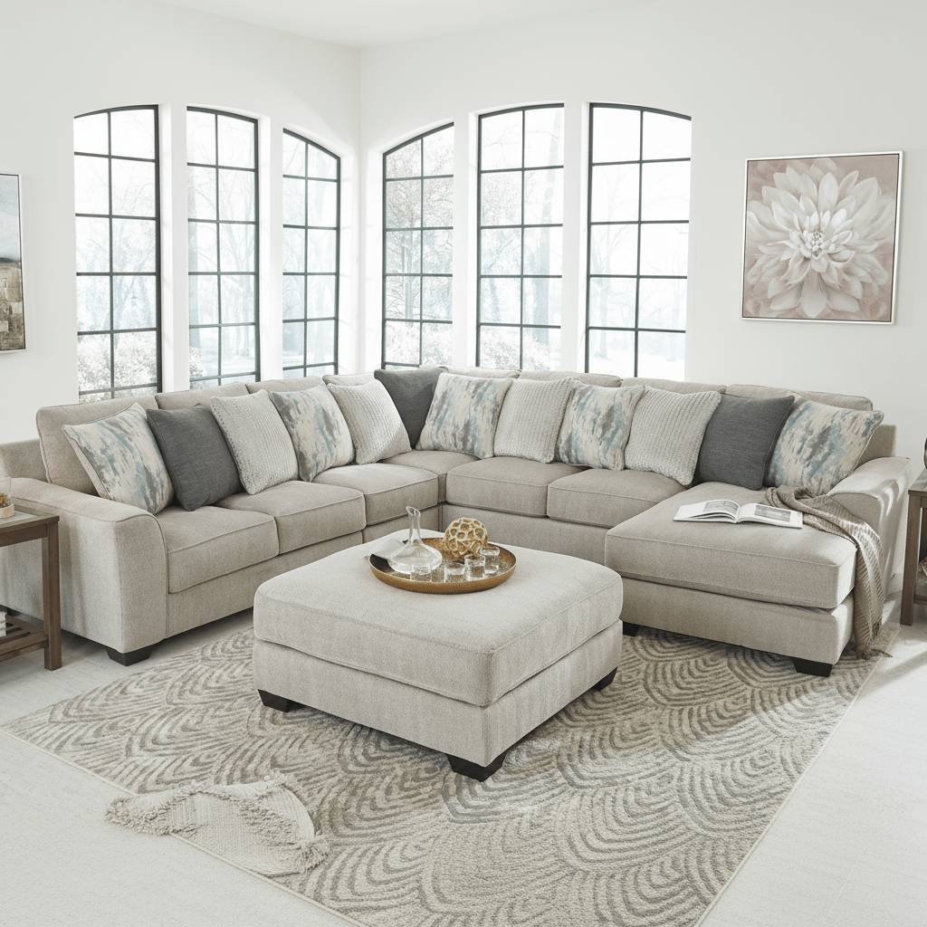 Ardsley LAF LOVESEAT Sectionals| Ashley Homestore